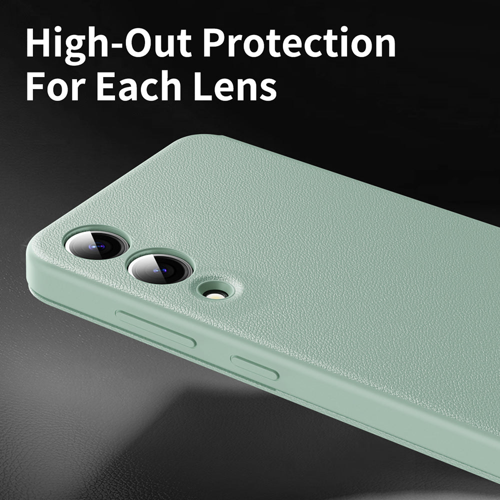 Husa de protectie Techsuit SmartView Series compatibil cu Samsung Galaxy S25 Edge, Verde