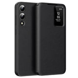 Husa de protectie Techsuit SmartView Series compatibil cu Samsung Galaxy S25 Edge, Negru