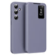 Husa de protectie Techsuit SmartView Series compatibil cu Samsung Galaxy A56 5G, Mov