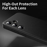 Husa de protectie Techsuit SmartView Series compatibil cu Samsung Galaxy A56 5G, Negru