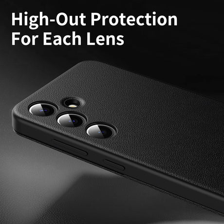 Husa de protectie Techsuit SmartView Series compatibil cu Samsung Galaxy A56 5G, Negru