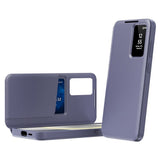 Husa de protectie Techsuit SmartView Series compatibil cu Samsung Galaxy S25 Ultra, Mov