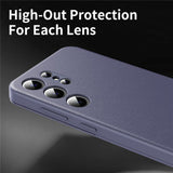 Husa de protectie Techsuit SmartView Series compatibil cu Samsung Galaxy S25 Ultra, Mov