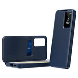 Husa de protectie Techsuit SmartView Series compatibil cu Samsung Galaxy S25 Ultra, Albastru