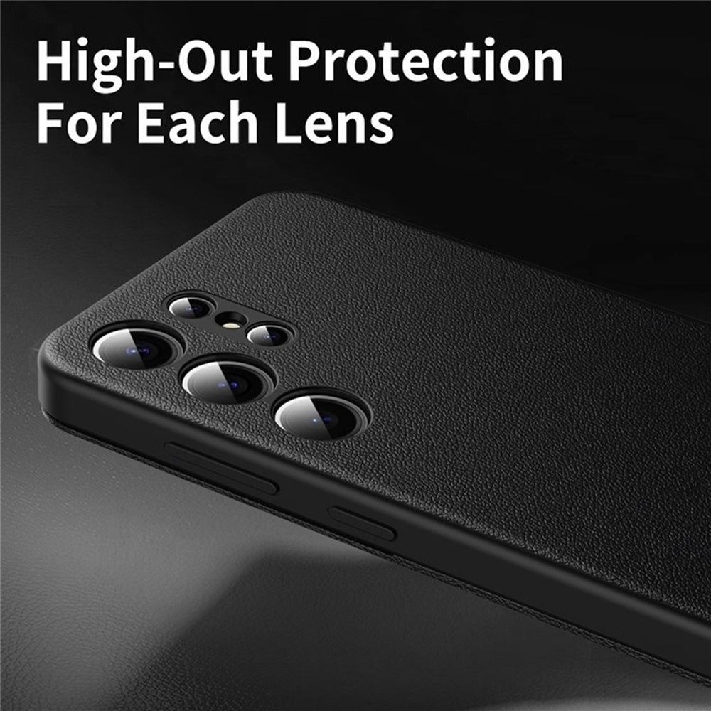 Husa de protectie Techsuit SmartView Series compatibil cu Samsung Galaxy S25 Ultra, Negru