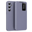 Husa de protectie Techsuit SmartView Series compatibil cu Samsung Galaxy S25 Plus, Mov