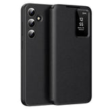 Husa de protectie Techsuit SmartView Series compatibil cu Samsung Galaxy S25 Plus, Negru