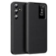 Husa de protectie Techsuit SmartView Series compatibil cu Samsung Galaxy S25, Negru