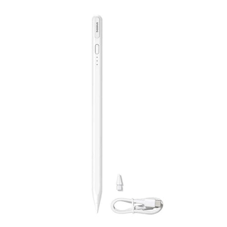 Stylus Baseus Stylus Pen Smooth Writing III Series (P80080805213-00), for iPad, Wired Charging, Active Wireless Version, Alb