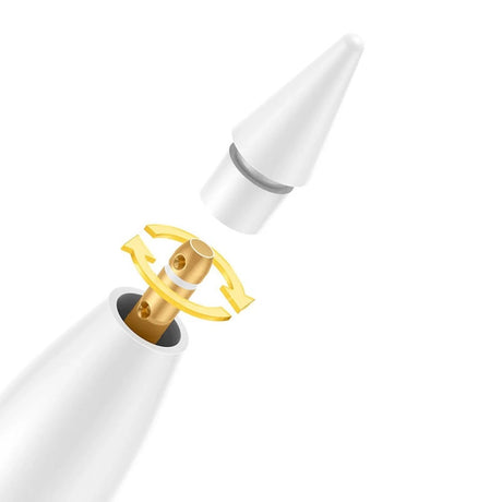 Stylus Baseus Stylus Pen Smooth Writing III Series (P80080805213-00), for iPad, Wired Charging, Active Wireless Version, Alb