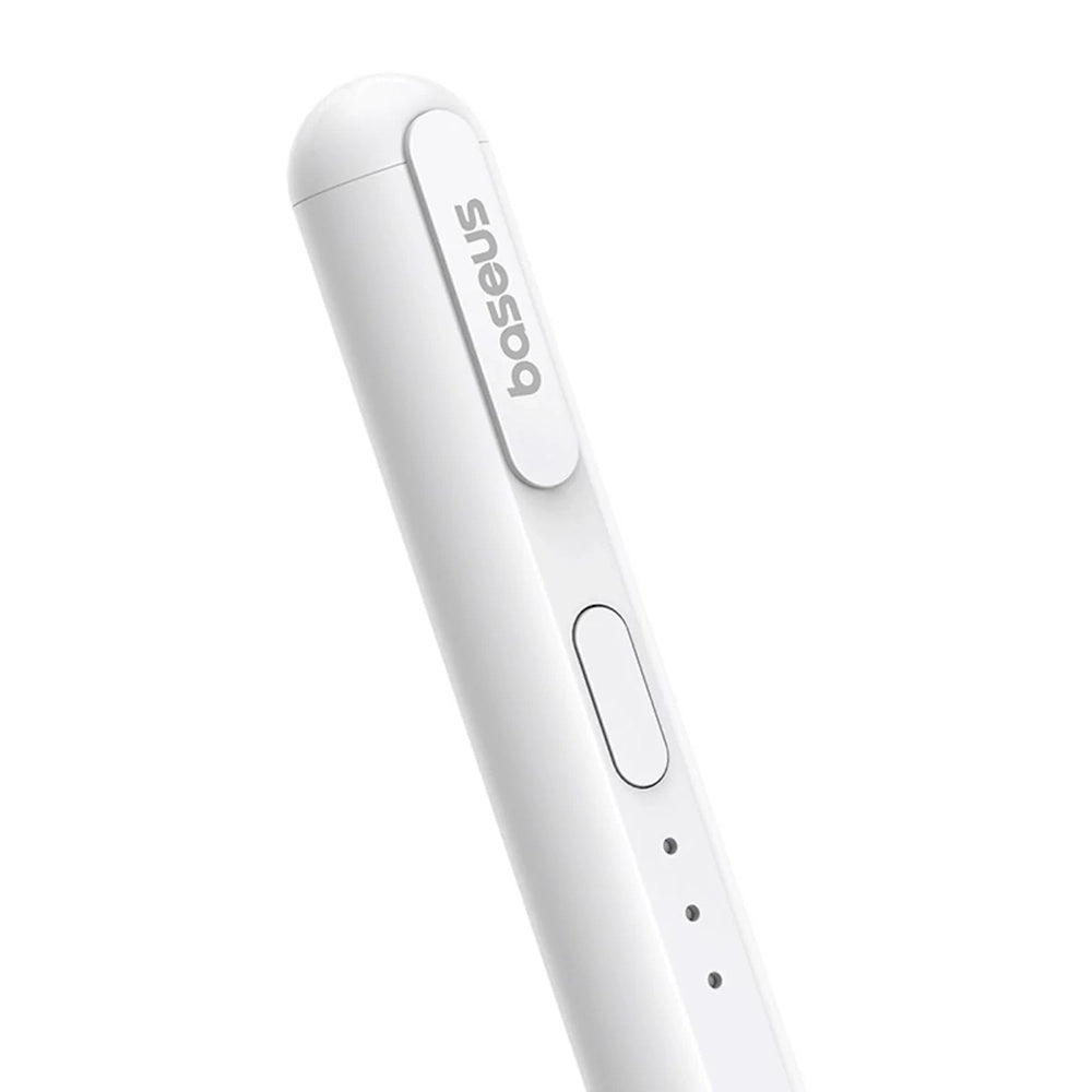Stylus Baseus Stylus Pen Smooth Writing III Series (P80080805213-00), for iPad, Wired Charging, Active Wireless Version, Alb