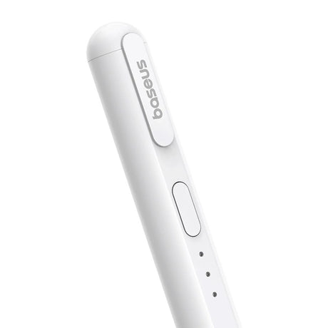 Stylus Baseus Stylus Pen Smooth Writing III Series (P80080805213-00), for iPad, Wired Charging, Active Wireless Version, Alb