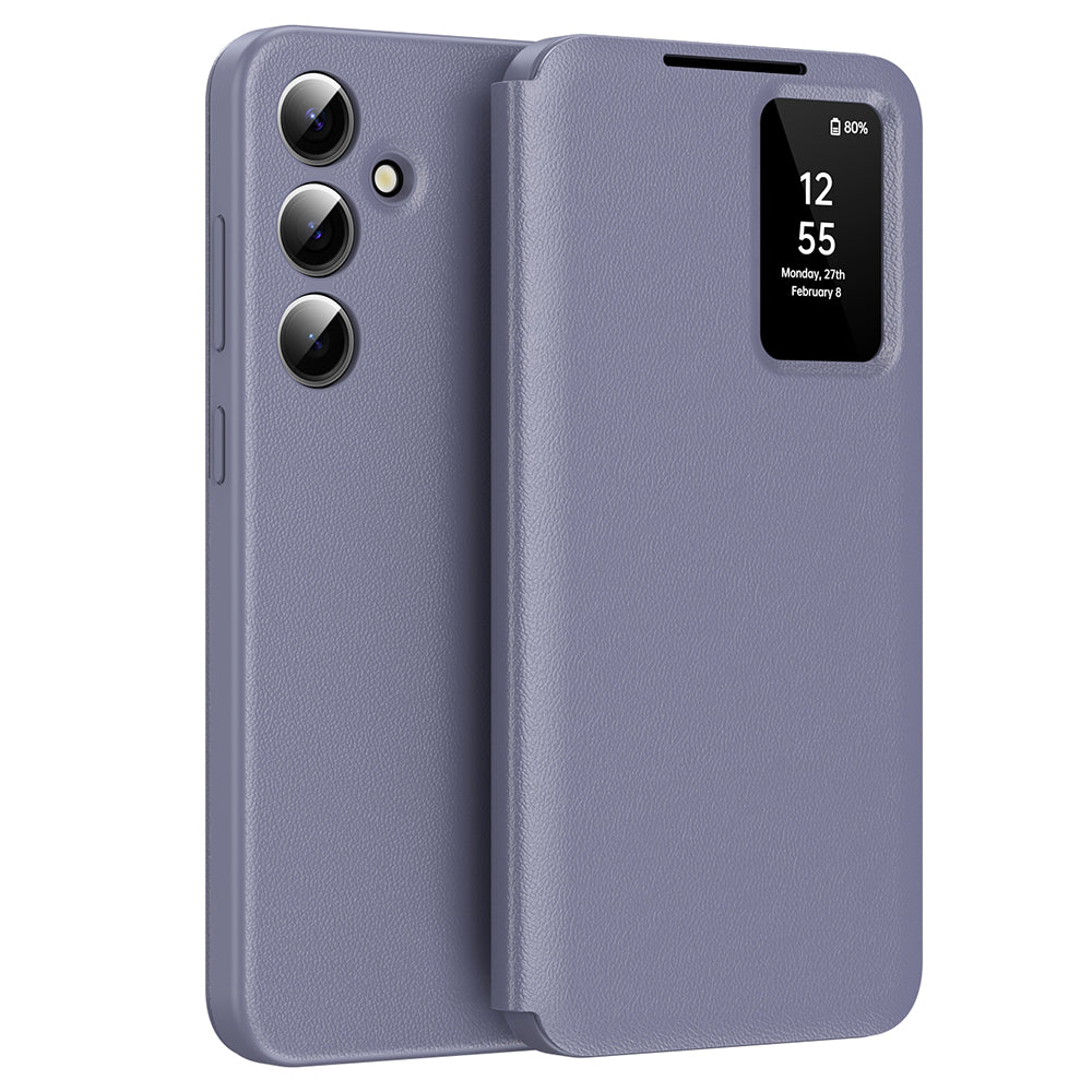 Husa de protectie Techsuit SmartView Series compatibil cu Samsung Galaxy S24 FE, Mov