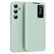 Husa de protectie Techsuit SmartView Series compatibil cu Samsung Galaxy S24 FE, Verde