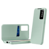 Husa de protectie Techsuit SmartView Series compatibil cu Samsung Galaxy S24 FE, Verde