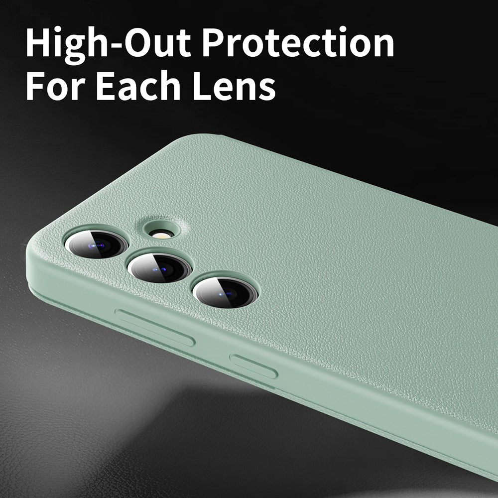 Husa de protectie Techsuit SmartView Series compatibil cu Samsung Galaxy S24 FE, Verde