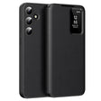 Husa de protectie Techsuit SmartView Series compatibil cu Samsung Galaxy S24 FE, Negru