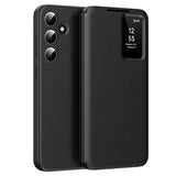 Husa de protectie Techsuit SmartView Series compatibil cu Samsung Galaxy S24 FE, Negru