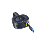 Incarcator Baseus Car PrimeTrip VR2 (C0206400), Type-C, with Retractable Type-C Cable, 30W, 80cm, Negru