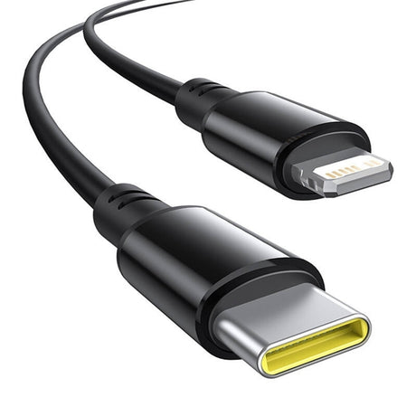 Incarcator Baseus Car (C00035902121-00), 2x USB-C, Fast Charge with USB-C, Lightning Spring Cable, 60W, 3A, 1.4m, Negru