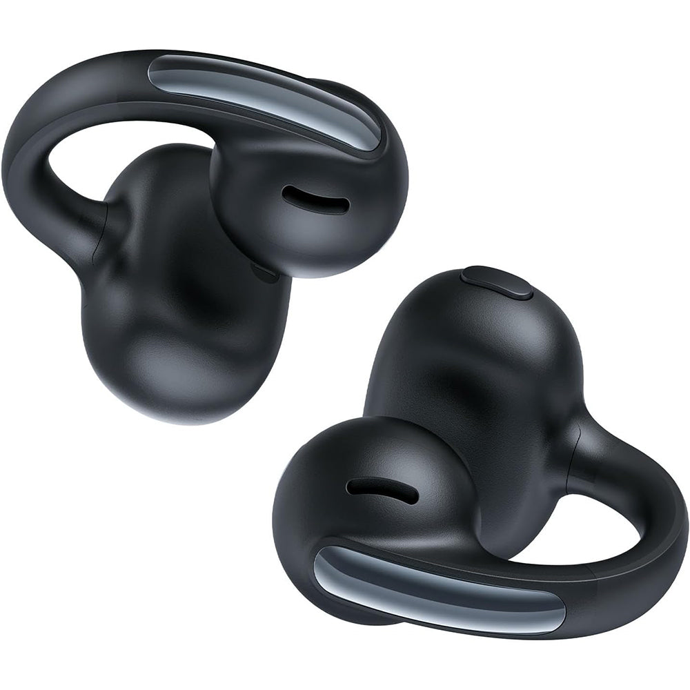 Casti Baseus Bowie MC1 (A00083501126-00), Open Ear Clip-on Design, BT V5.4, IP57 Waterproof, 600mAh, Negru