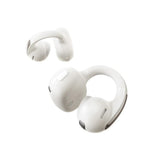 Casti Baseus Bowie MC1 (A00083501226-00), Open Ear Clip-on Design, BT V5.4, IP57 Waterproof, 600mAh, Alb