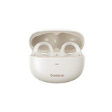 Casti Baseus Bowie MC1 (A00083501226-00), Open Ear Clip-on Design, BT V5.4, IP57 Waterproof, 600mAh, Alb