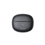 Casti Baseus Bowie MC1 (A00083501126-00), Open Ear Clip-on Design, BT V5.4, IP57 Waterproof, 600mAh, Negru