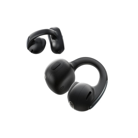 Casti Baseus Bowie MC1 (A00083501126-00), Open Ear Clip-on Design, BT V5.4, IP57 Waterproof, 600mAh, Negru