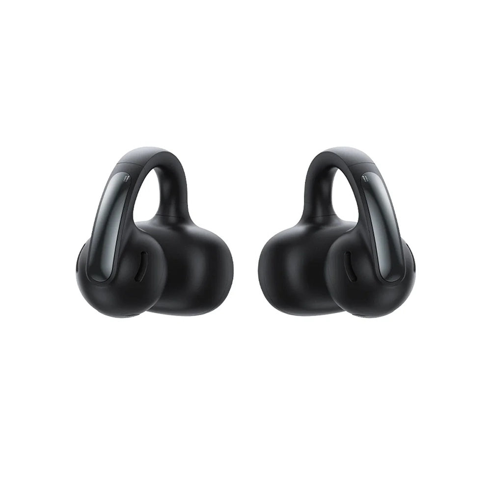 Casti Baseus Bowie MC1 (A00083501126-00), Open Ear Clip-on Design, BT V5.4, IP57 Waterproof, 600mAh, Negru
