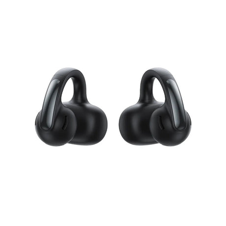 Casti Baseus Bowie MC1 (A00083501126-00), Open Ear Clip-on Design, BT V5.4, IP57 Waterproof, 600mAh, Negru