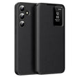 Husa de protectie Techsuit SmartView Series compatibil cu Samsung Galaxy S24, Negru