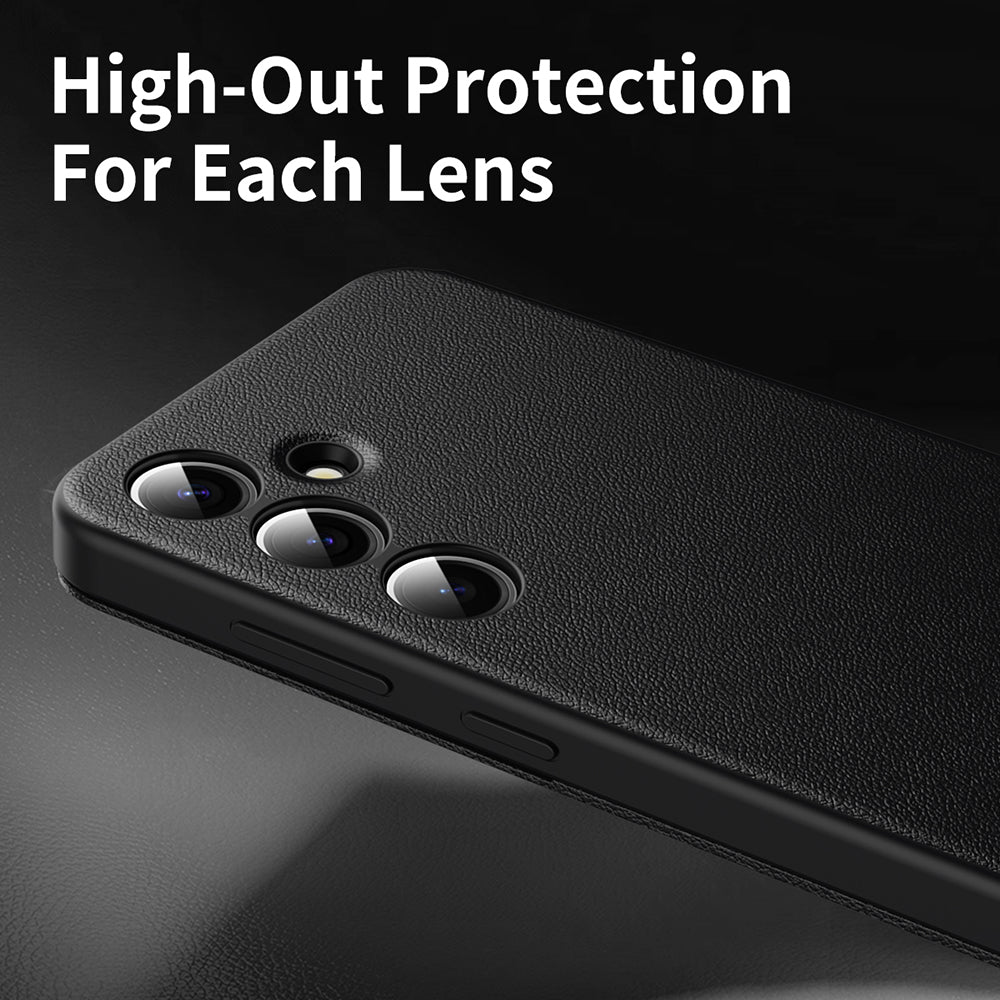Husa de protectie Techsuit SmartView Series compatibil cu Samsung Galaxy S24, Negru