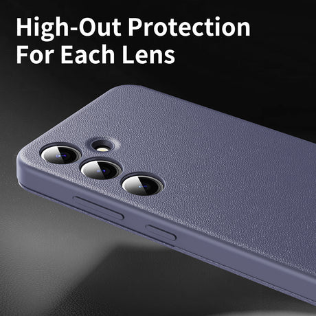 Husa de protectie Techsuit SmartView Series compatibil cu Samsung Galaxy S24 Plus, Mov