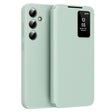 Husa de protectie Techsuit SmartView Series compatibil cu Samsung Galaxy S24 Plus, Verde