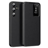Husa de protectie Techsuit SmartView Series compatibil cu Samsung Galaxy S24 Plus, Negru