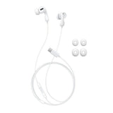 Casti Baseus Wired Earphones Encok CZ20 (A00171400213-00), Type-C, 20Hz-40kHz, Hi-Res, Moon White
