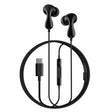 Casti Baseus Wired Earphones Encok CZ20 (A00171400113-00), Type-C, 20Hz-40kHz, Hi-Res, Cluster Black