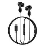 Casti Baseus Wired Earphones Encok CZ20 (A00171400113-00), Type-C, 20Hz-40kHz, Hi-Res, Cluster Black