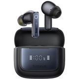 Casti Baseus Bowie 35 (A00073800123-00), True Wireless, Bluetooth V5.3, 6-Mic ENC, IPX4, Negru