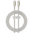 Cablu Baseus Tungsten Gold (P10319800G21-00), Type-C to Type-C, Super Fast Charge, 100W, 480Mbps, 1m, Auriu