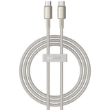 Cablu Baseus Tungsten Gold (P10319800G21-00), Type-C to Type-C, Super Fast Charge, 100W, 480Mbps, 1m, Auriu