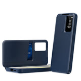 Husa de protectie Techsuit SmartView Series compatibil cu Samsung Galaxy S23 FE, Albastru