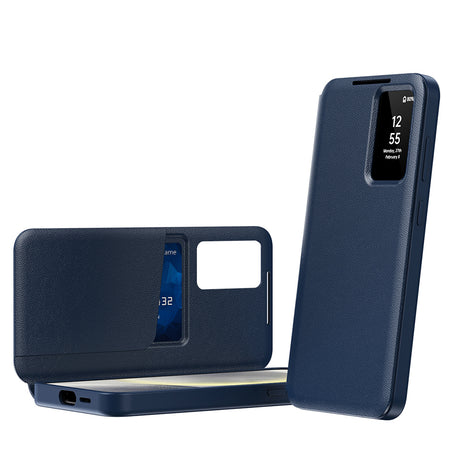 Husa de protectie Techsuit SmartView Series compatibil cu Samsung Galaxy S23 FE, Albastru