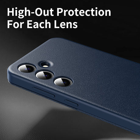 Husa de protectie Techsuit SmartView Series compatibil cu Samsung Galaxy S23 FE, Albastru