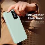 Husa de protectie Techsuit SmartView Series compatibil cu Samsung Galaxy S23 FE, Verde