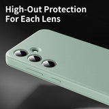 Husa de protectie Techsuit SmartView Series compatibil cu Samsung Galaxy S23 FE, Verde