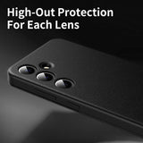 Husa de protectie Techsuit SmartView Series compatibil cu Samsung Galaxy S23 FE, Negru