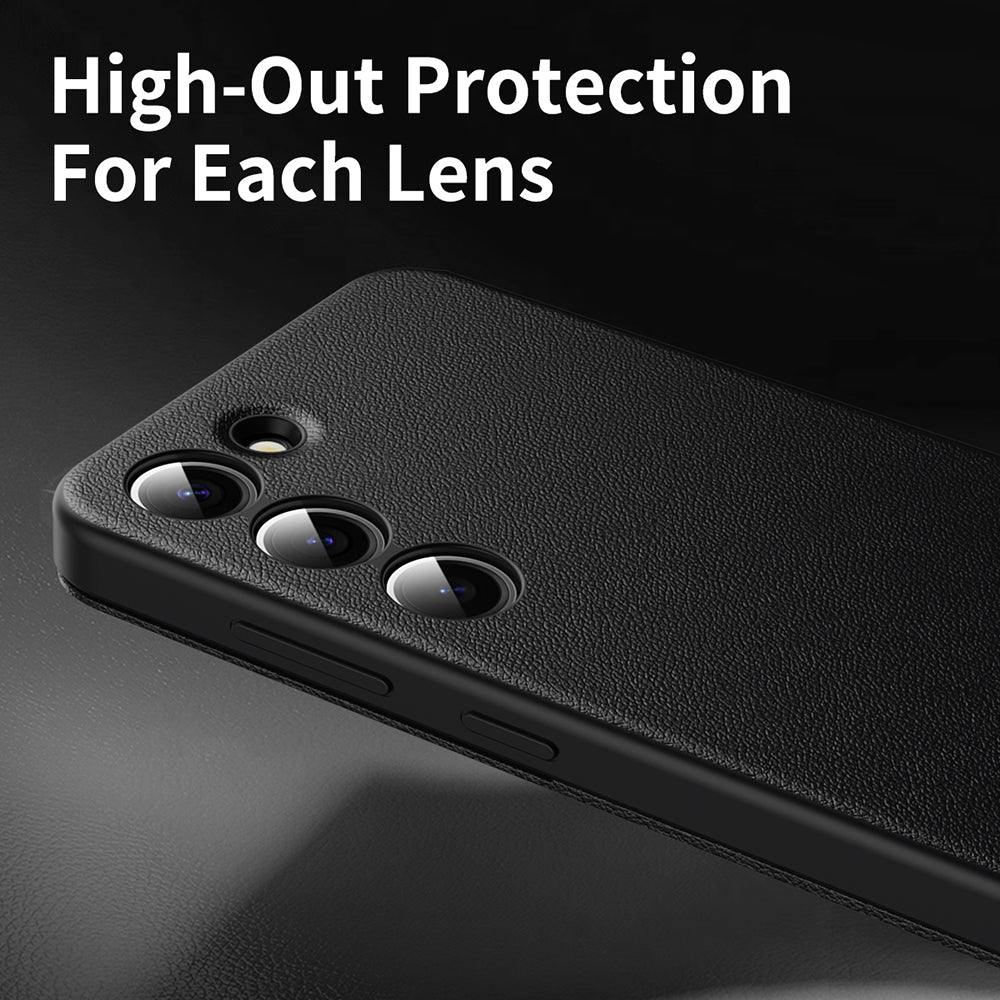 Husa de protectie Techsuit SmartView Series compatibil cu Samsung Galaxy S23 Plus, Negru