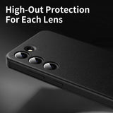 Husa de protectie Techsuit SmartView Series compatibil cu Samsung Galaxy S23 Plus, Negru